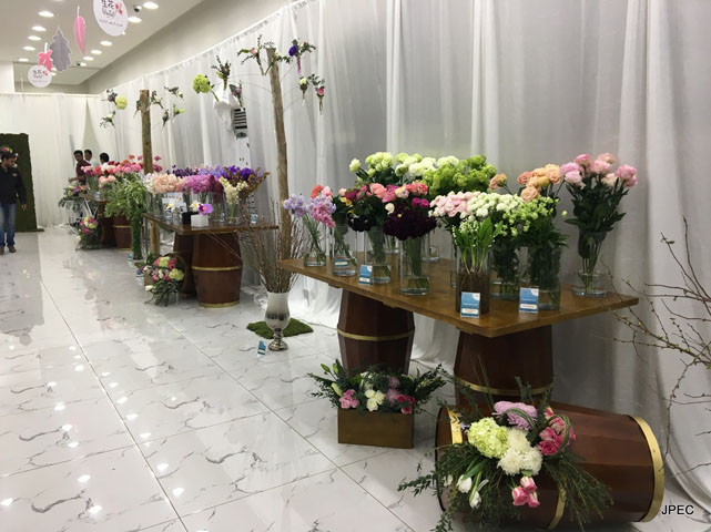 JPEC Flower Show 2017 in Saudi Arabia