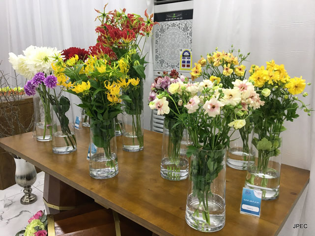 JPEC Flower Show 2017 in Saudi Arabia