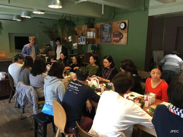 Eco-pochi workshop 2017 in Hong Kong